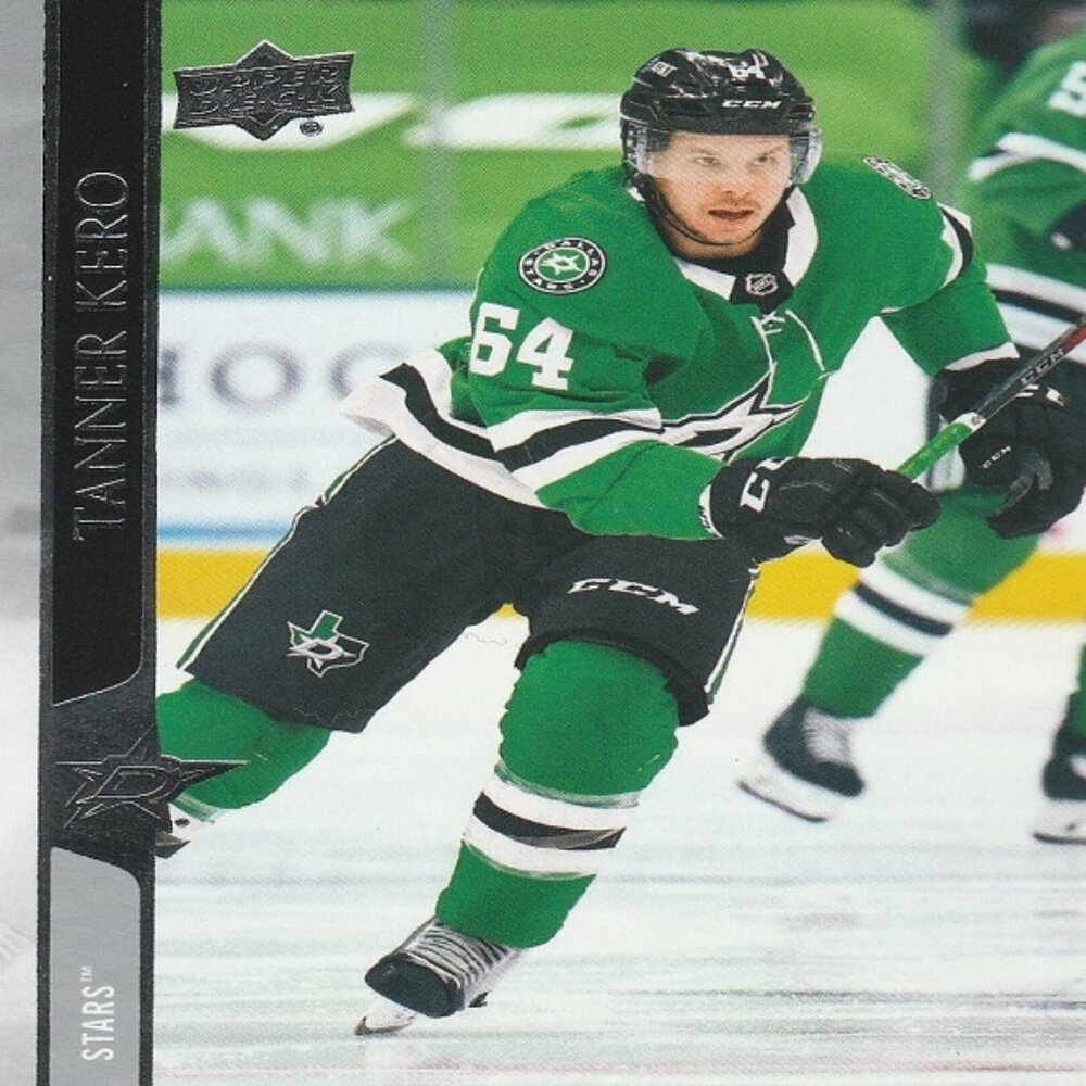 Tanner Kero - 2020/2021 Upper Deck Extended Series Hockey Card